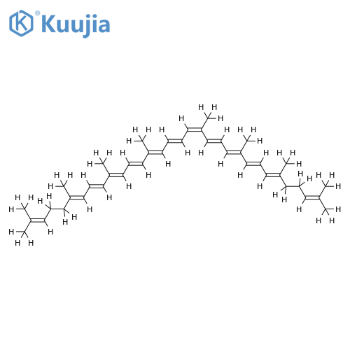 (all-E)-Lycopene structure