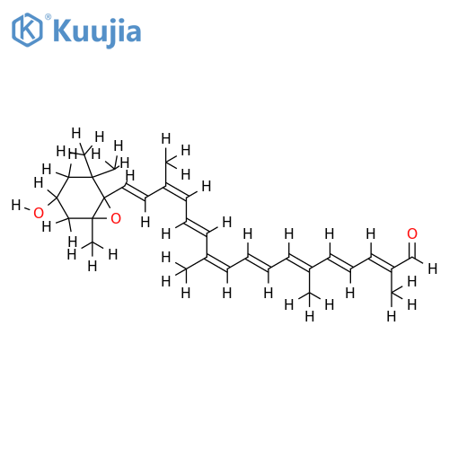 Beta-Citraurin epoxide structure
