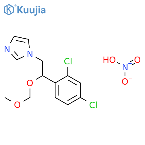 1-(2-(2,4-Dichlorophenyl)-2-(methoxymethoxy)ethyl)-1H-imidazole mononitrate structure