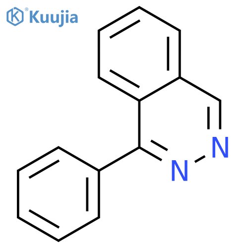 1-phenyl-Phthalazine structure