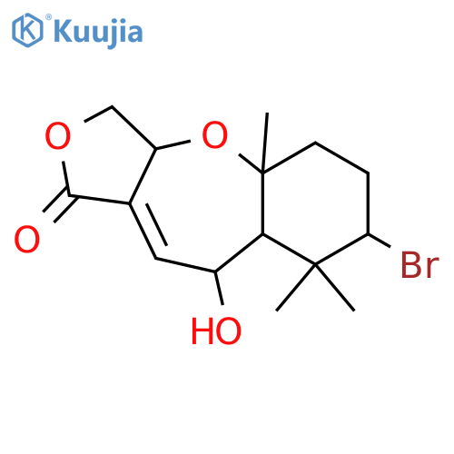 Aplysistatin structure