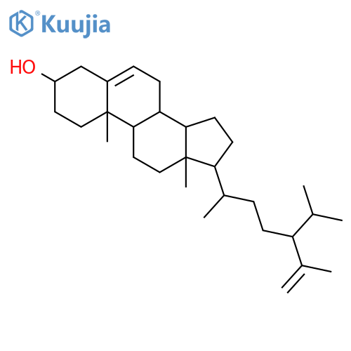 (24S)-24-isopropenylcholest-5-en-3beta-ol structure