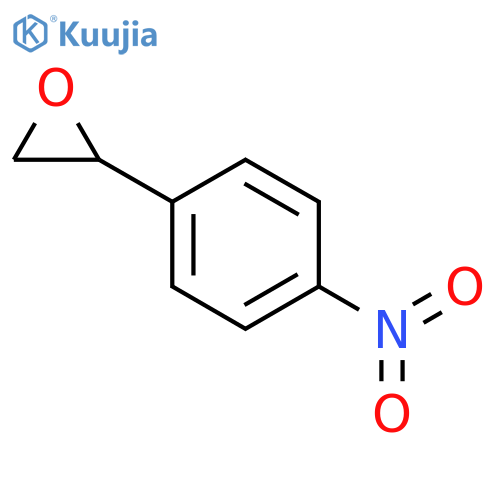 Oxirane,(4-nitrophenyl)-, radical ion(1+) (9CI) structure