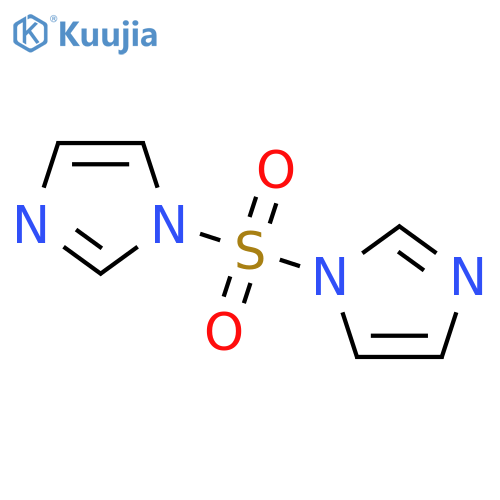 1,1'-Sulfonyldiimidazole structure
