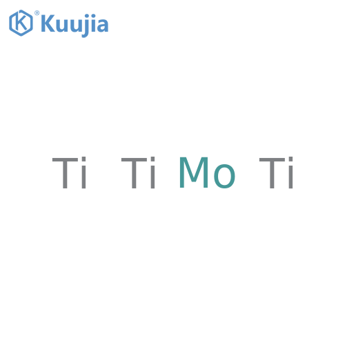 Molybdenum, compd. with titanium (1:3) structure