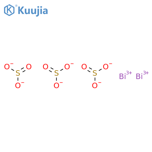 Sulfurous acid,bismuth(3+) salt (3:2) (9CI) structure