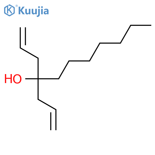 1-UNDECEN-4-OL, 4-(2-PROPENYL)- structure