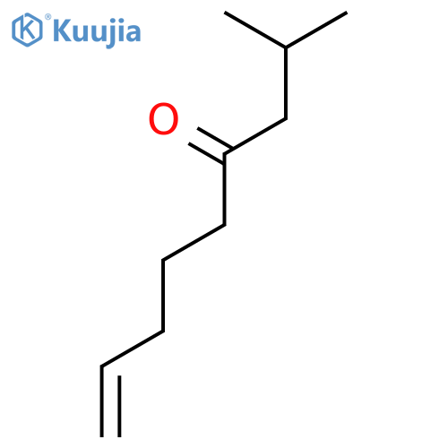 8-NONEN-4-ONE, 2-METHYL- structure