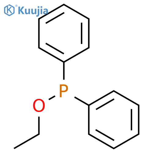 Ethyl Diphenylphosphinite structure