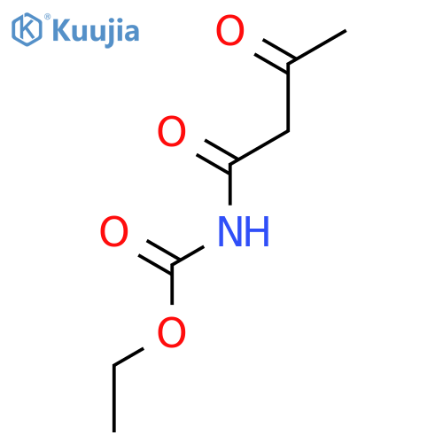 Carbamic acid, (1,3-dioxobutyl)-, ethyl ester structure
