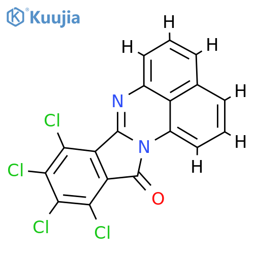 Solvent Red 135 structure