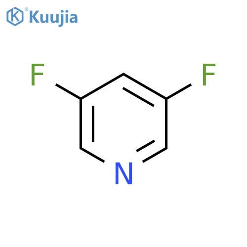3,5-Difluoropyridine structure