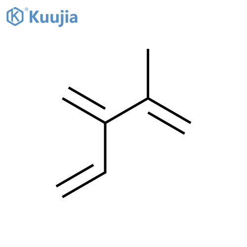 1,4-PENTADIENE, 2-METHYL-3-METHYLENE- structure