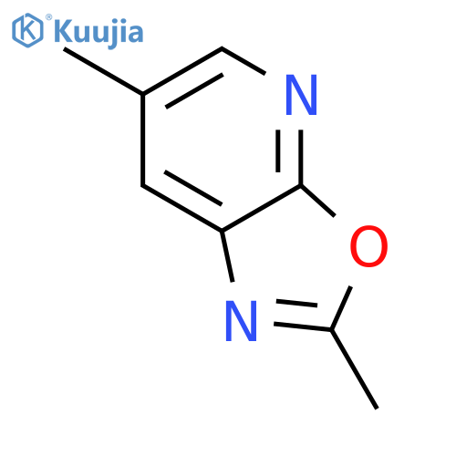 2,6-dimethyl-Oxazolo[5,4-b]pyridine structure