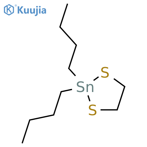 1,3,2-Dithiastannolane, 2,2-dibutyl- structure