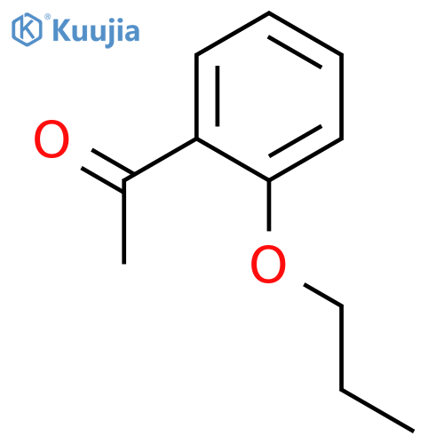 Ethanone, 1-(2-propoxyphenyl)- structure
