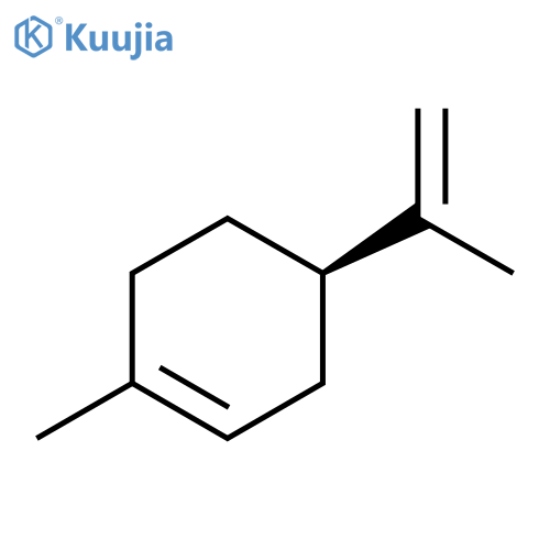 Cyclohexene, 1-methyl-4-(1-methylethenyl)-, (4R)-, dimer structure