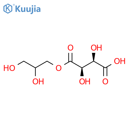 [R-(R*,R*)]-tartaric acid, monoester with propane-1,2,3-triol structure