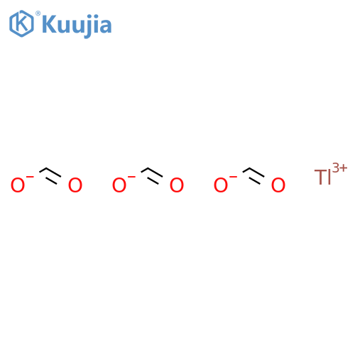 Thallium(3+) triformate structure