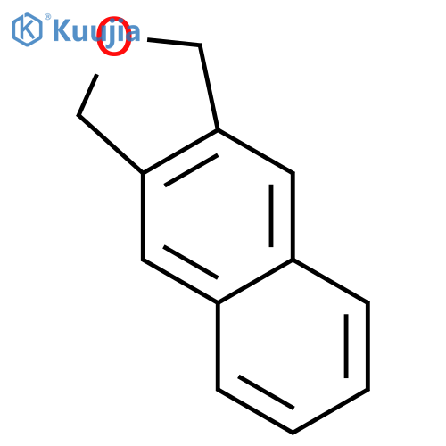 Naphtho[2,3-c]furan, 1,3-dihydro- structure