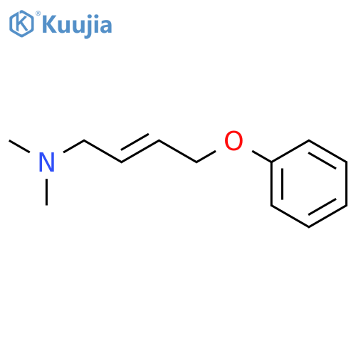 2-BUTEN-1-AMINE, N,N-DIMETHYL-4-PHENOXY- structure
