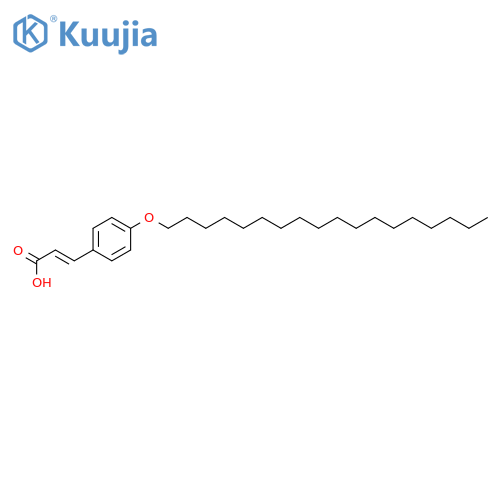 2-Propenoic acid,3-[4-(octadecyloxy)phenyl]- structure