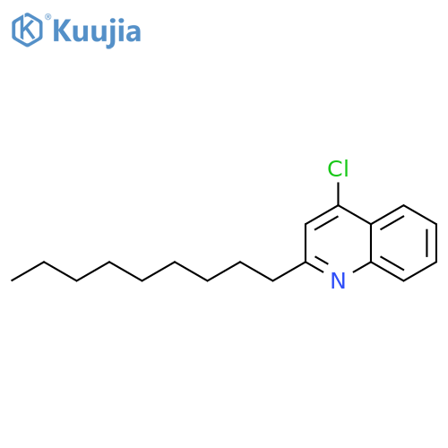 4-Chloro-2-nonylquinoline structure