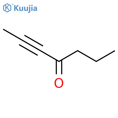 2-Heptyn-4-one structure