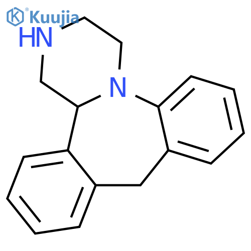 Nor Mianserin structure