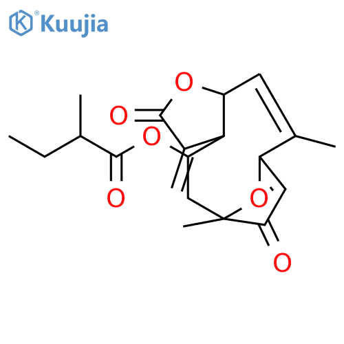 Furanohelianolide structure