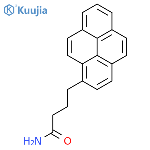 4-(1-Pyrenyl)butyramide structure