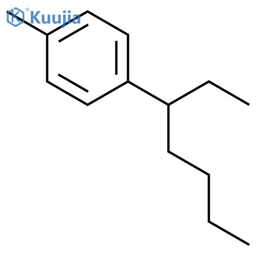 BENZENE, 1-(1-ETHYLPENTYL)-4-METHYL- structure