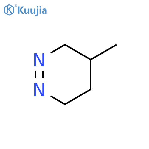 Pyridazine, 3,4,5,6-tetrahydro-4-methyl- structure