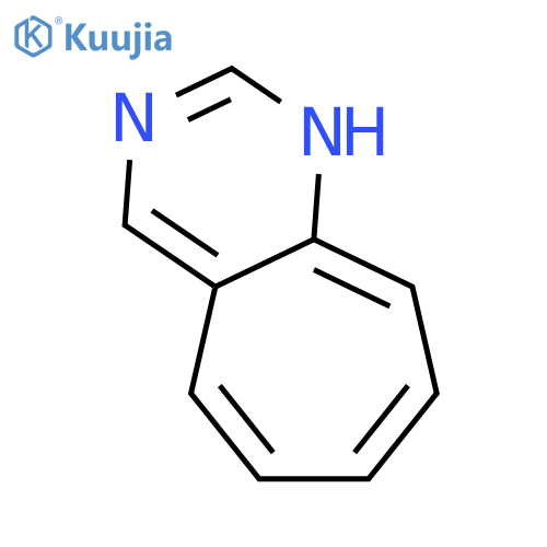 1H-Cycloheptapyrimidine (8CI,9CI) structure