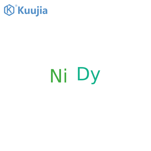 Dysprosium nickel hydride structure