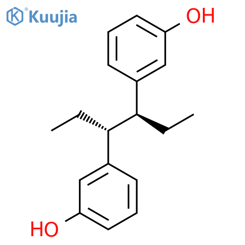 Metahexestrol structure