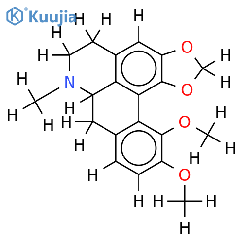 (+)-N-methyl-litsedine structure