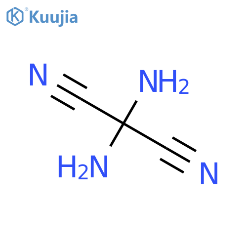 Propanedinitrile, diamino- structure