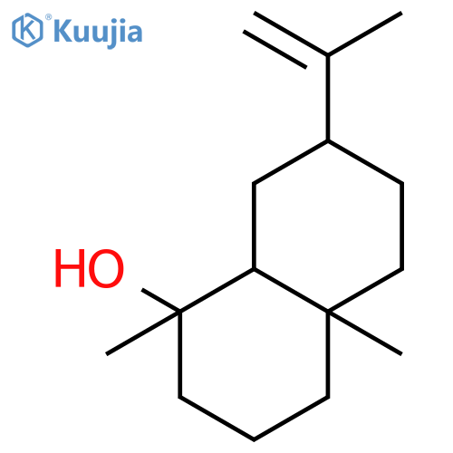 (1R,4aR,7S,8aR)-1,4a-dimethyl-7-(prop-1-en-2-yl)decahydronaphthalen-1-ol structure