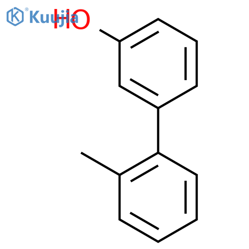 2'-Methyl-[1,1'-biphenyl]-3-ol structure