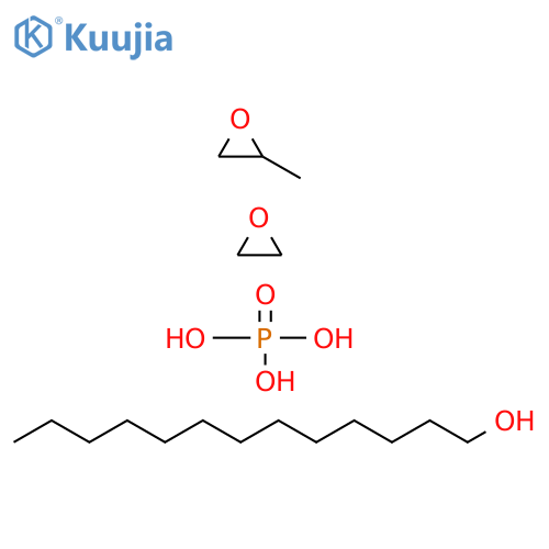 Oxirane,methyl-,polymerwithoxirane,mono(dihydrogenphosphate),tridecylether,dipotassiumsalt structure