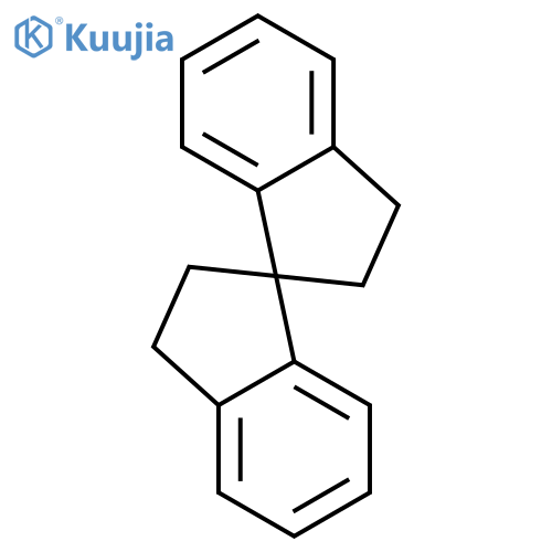 2,2',3,3'-Tetrahydro-1,1'-spirobi[indene] structure