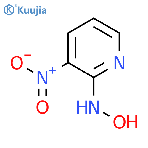 2-Pyridinamine,N-hydroxy-3-nitro- structure
