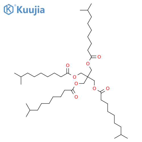 Isodecanoic acid,1,1'-[2,2-bis[[(1-oxoisodecyl)oxy]methyl]-1,3-propanediyl] ester structure