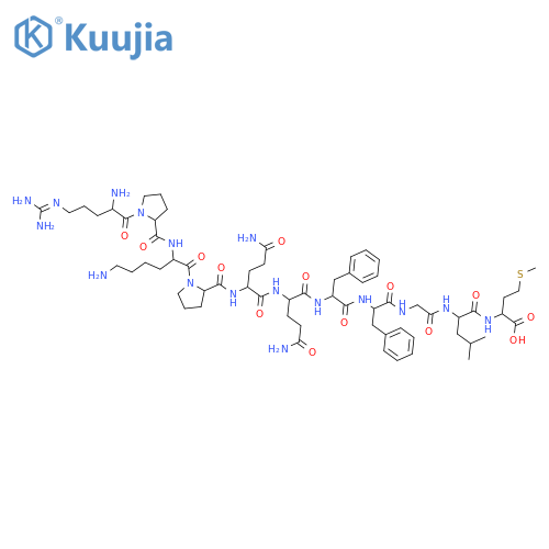 Substance P, Free Acid structure
