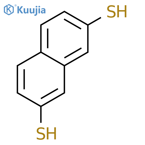 2,7-Naphthalenedithiol structure