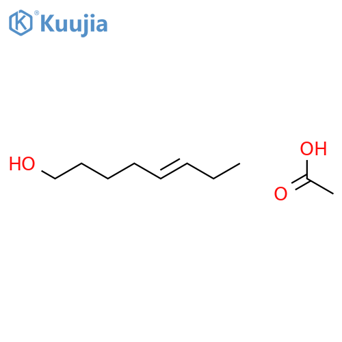 5-Octen-1-ol, acetate, (Z)- structure