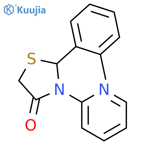 4-Thiazolidinone,2-(2-methylphenyl)-3-(2-pyridinyl)- structure