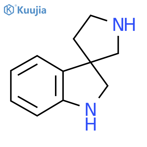 1,2-dihydrospiroindole-3,3'-pyrrolidine structure