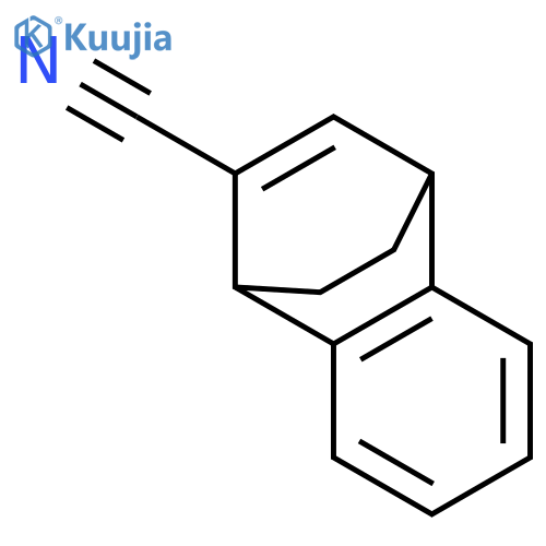 1,4-ETHANONAPHTHALENE-2-CARBONITRILE, 1,4-DIHYDRO- structure